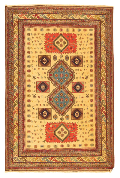 Afshar Sirjan Teppich 200x298cm - Perserteppich