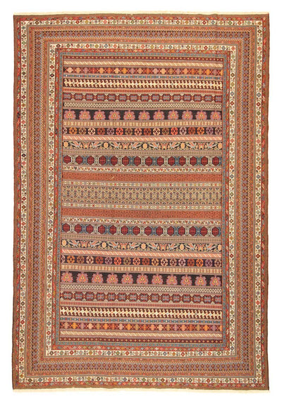 Afshar Sirjan Teppich 202x296cm - Perserteppich