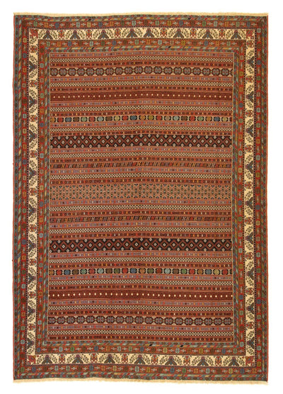 Afshar Sirjan Teppich 194x278cm - Perserteppich