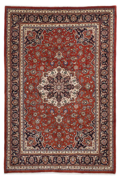 Kaschmar Teppich 202x295cm - Perserteppich - rot