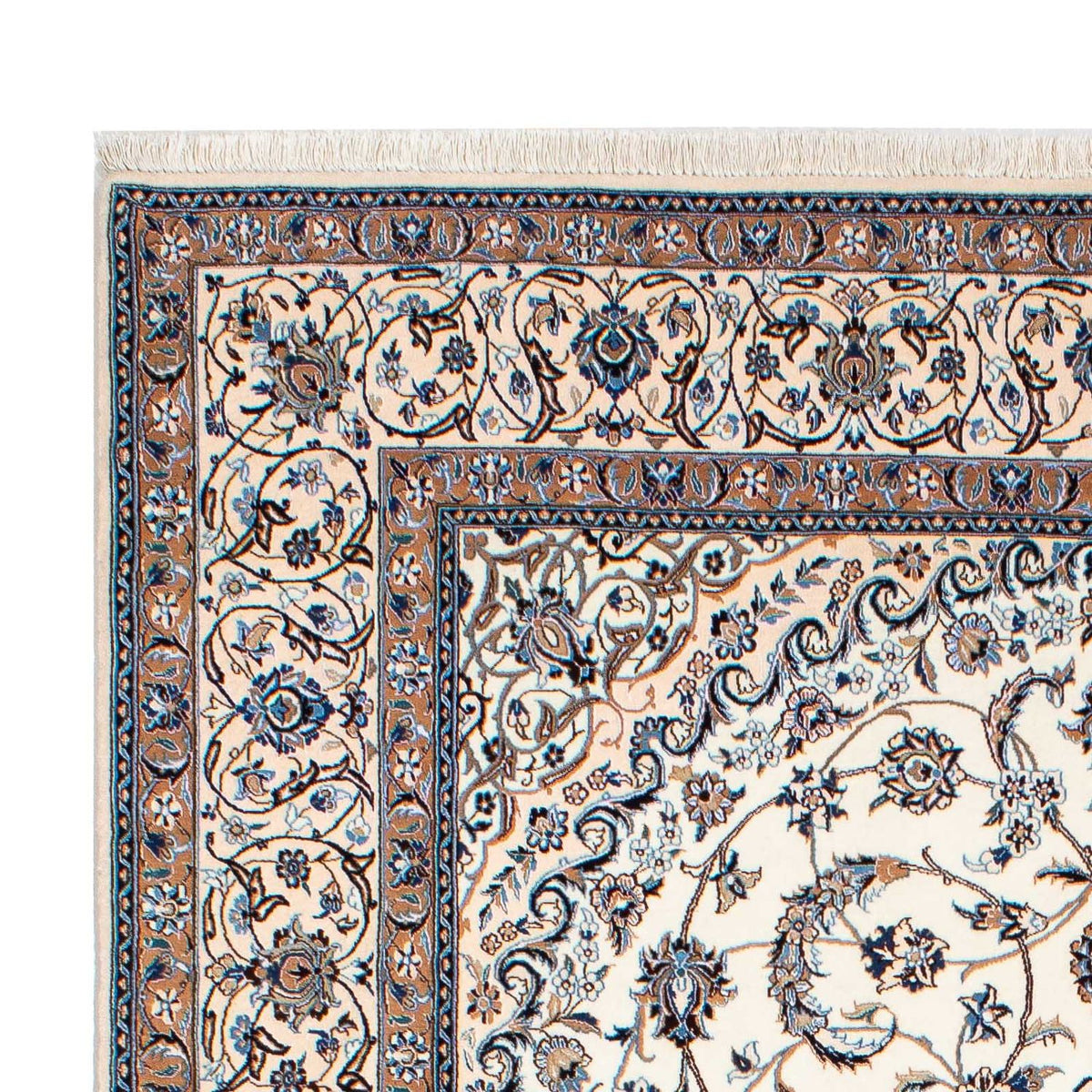 Perserteppich - Nain - Premium 252 x 157 cm Teppichbrücke