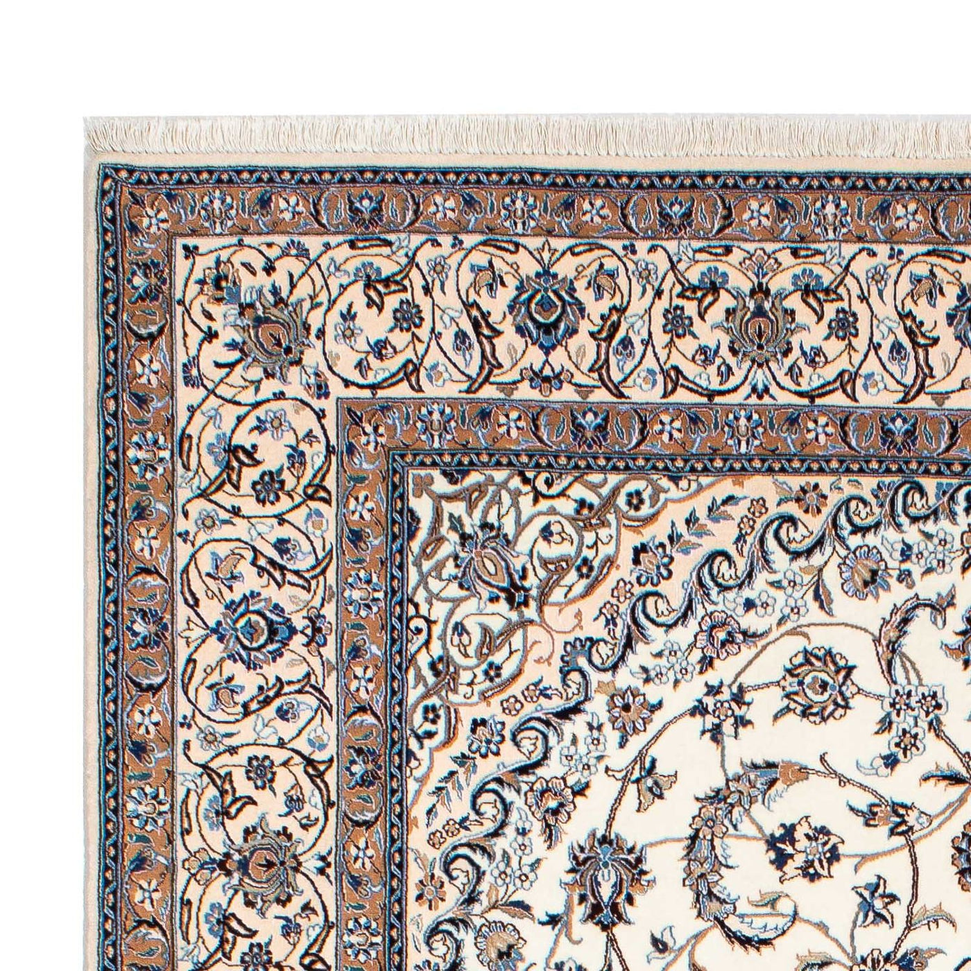 Nain - 6la Teppich 252x157cm - Perserteppich