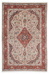 Golpayegan Teppich 210x310cm - Perserteppich - Rechteckig / Beige / 210 x 310 cm Rechteckig