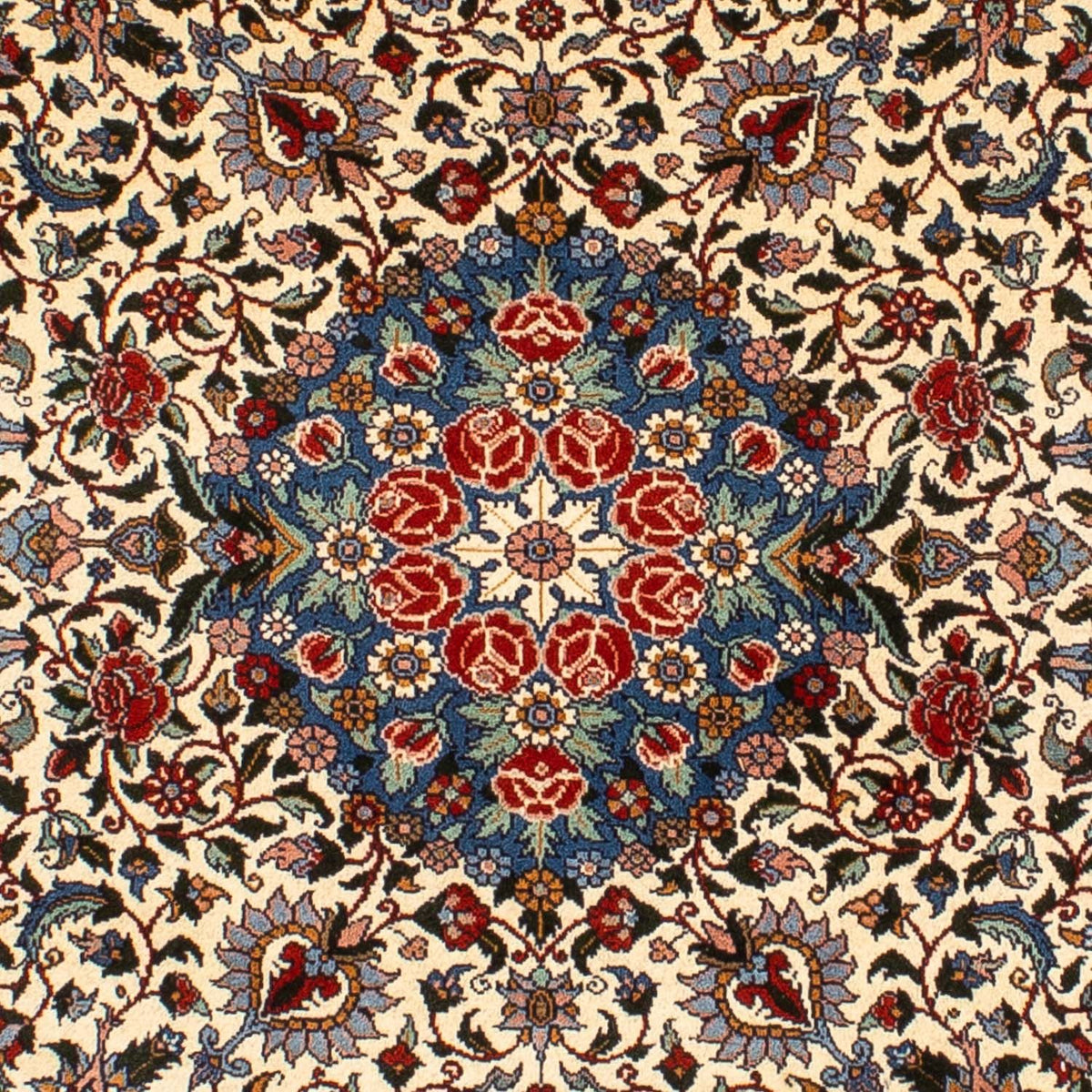 Perserteppich - Nomadic 288 x 203 cm - beige