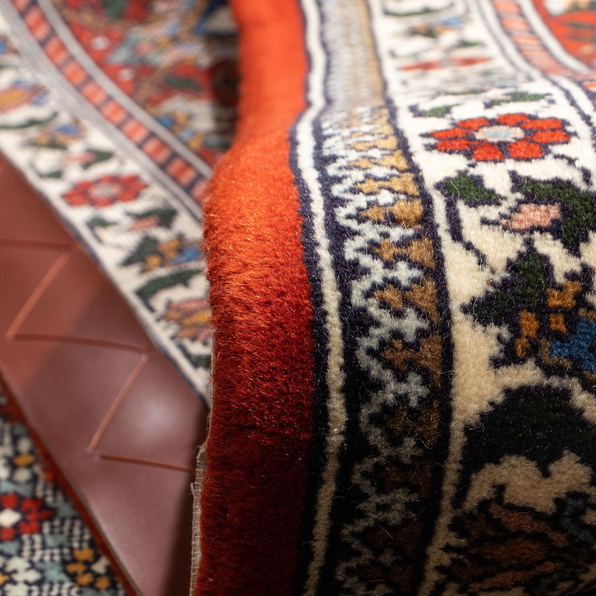 Perserteppich - Nomadic 288 x 203 cm - beige