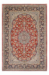 Golpayegan Teppich 207x300cm - Perserteppich - Rechteckig / Dunkelrot / 207 x 300 cm Rechteckig
