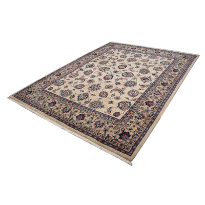 Maschad Teppich 197x264cm - Perserteppich - beige