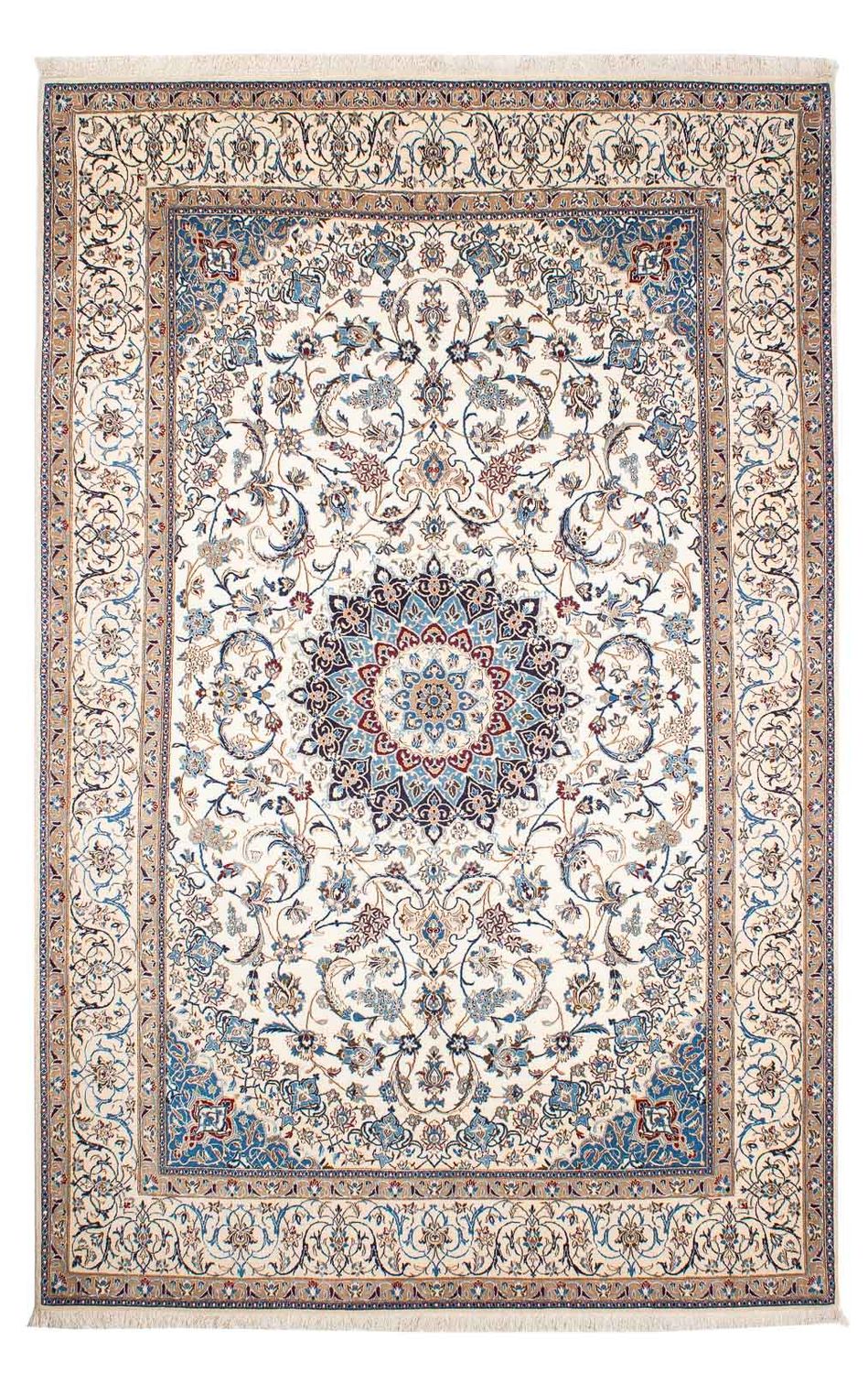 Perserteppich - Nain - Premium 263 x 172 cm Wohnzimmer Teppich