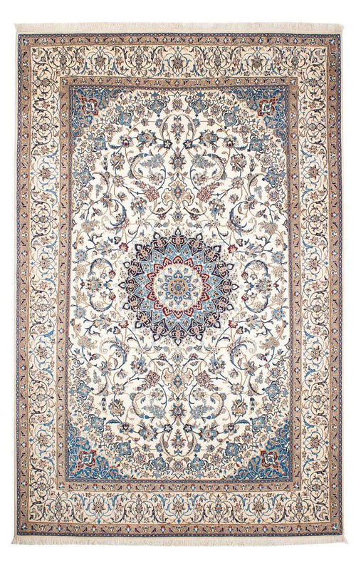 Perserteppich - Nain - Premium 263 x 172 cm Wohnzimmer Teppich