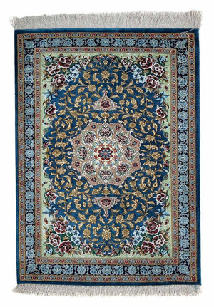 Perserteppich - Ghom 85 x 59 cm