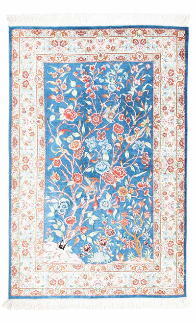Ghom Teppich 77x121cm - Perserteppich