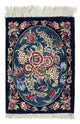 Ghom - Seide Teppich 40x28cm - Perserteppich