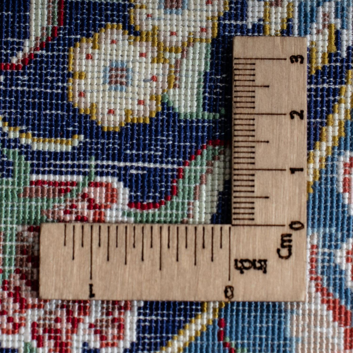 Seidenteppich - Ghom Seide - Premium 40 x 28 cm Fußmatte