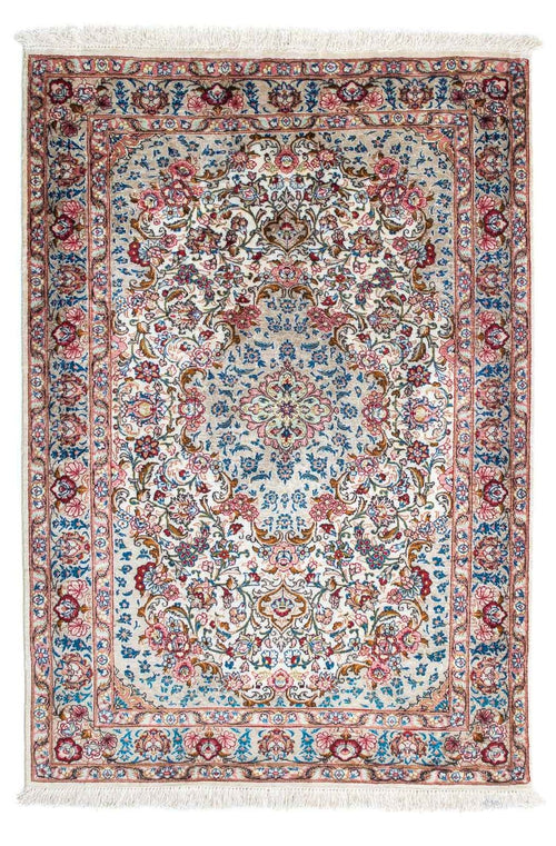Perserteppich - Ghom 120 x 80 cm - mehrfarbig