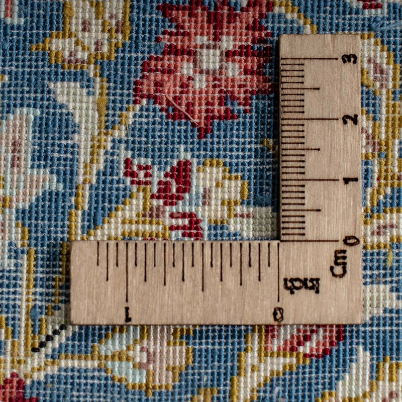 Seidenteppich - Ghom Seide - Premium 44 x 27 cm Fußmatte