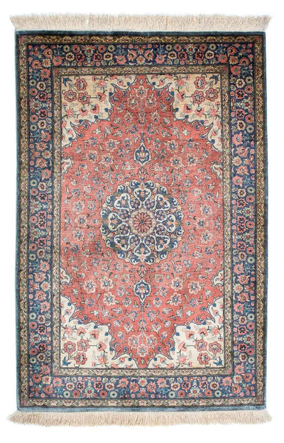 Ghom Teppich 78x121cm - Perserteppich