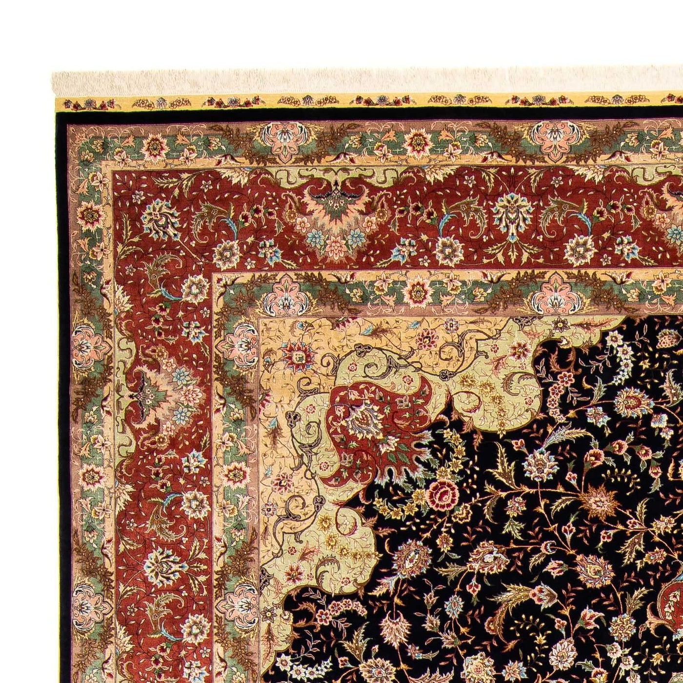 Hereke Teppich 402x303cm - Orientteppich