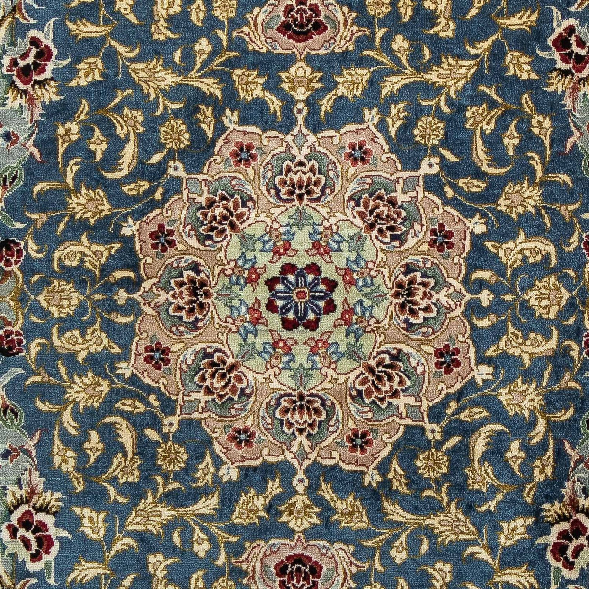 Perserteppich - Ghom 80 x 55 cm