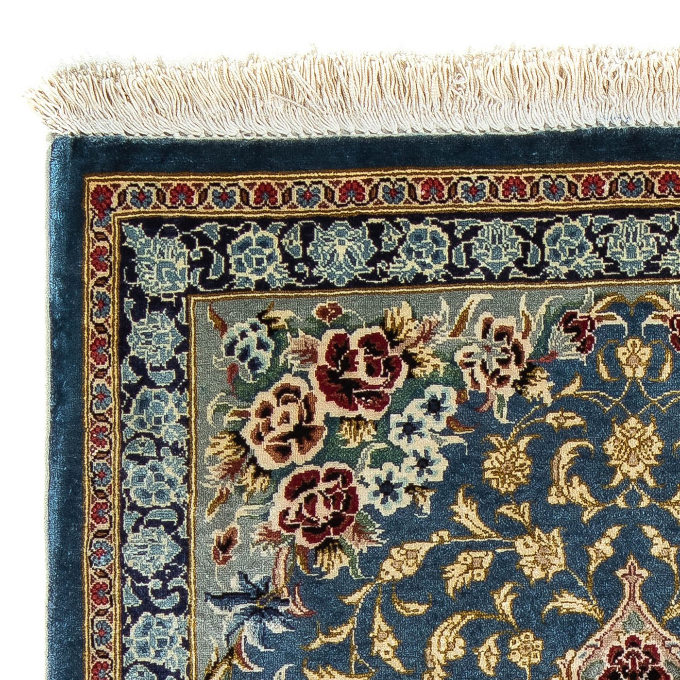 Ghom Teppich 80x55cm - Perserteppich
