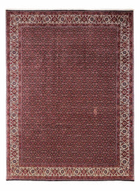 Perserteppich - Bidjar - Royal 346 x 250 cm - dunkelrot