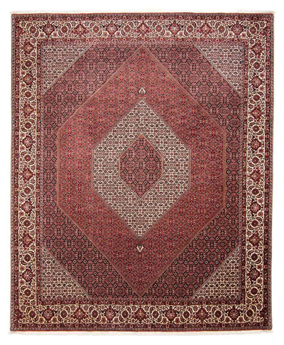 Bidjar Teppich 256x309cm - Perserteppich - dunkelrot