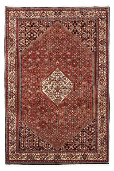 Bidjar Teppich 167x245cm - Perserteppich - braun