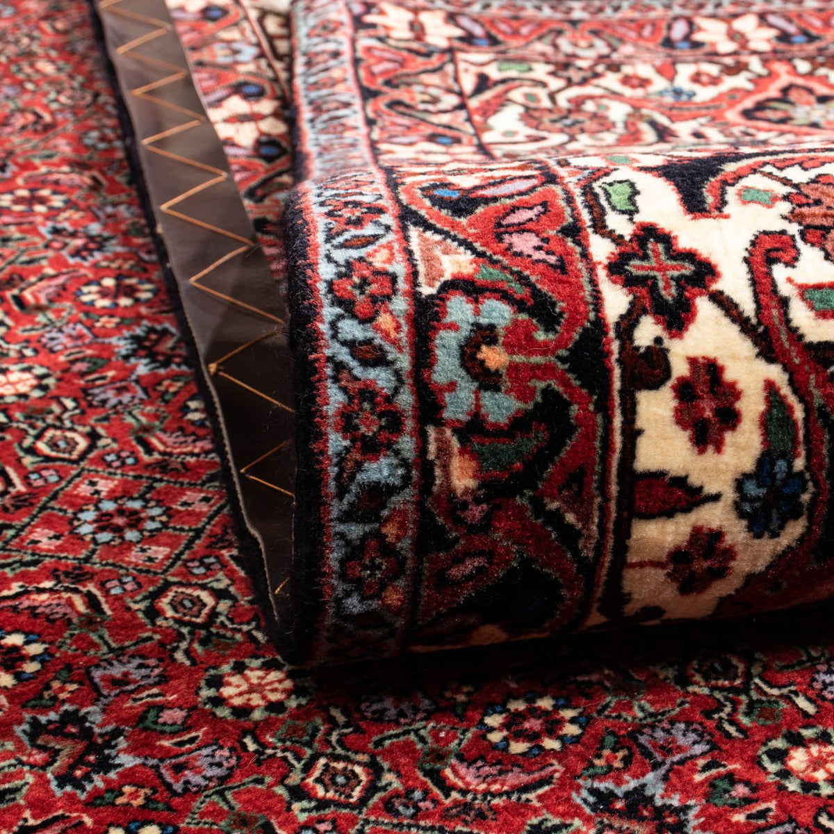 Perserteppich - Bidjar - Royal 331 x 254 cm - rot