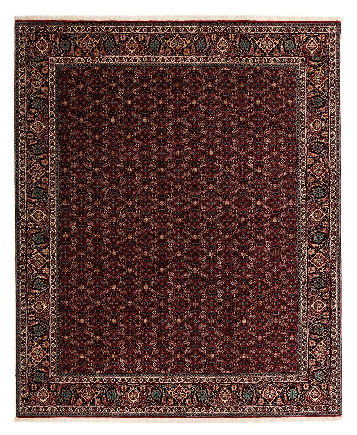 Perserteppich - Bidjar 252 x 206 cm Wohnzimmer Teppich