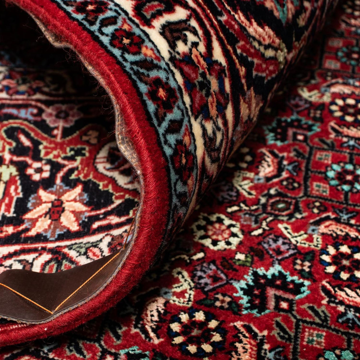 Perserteppich - Bidjar 252 x 206 cm Wohnzimmer Teppich