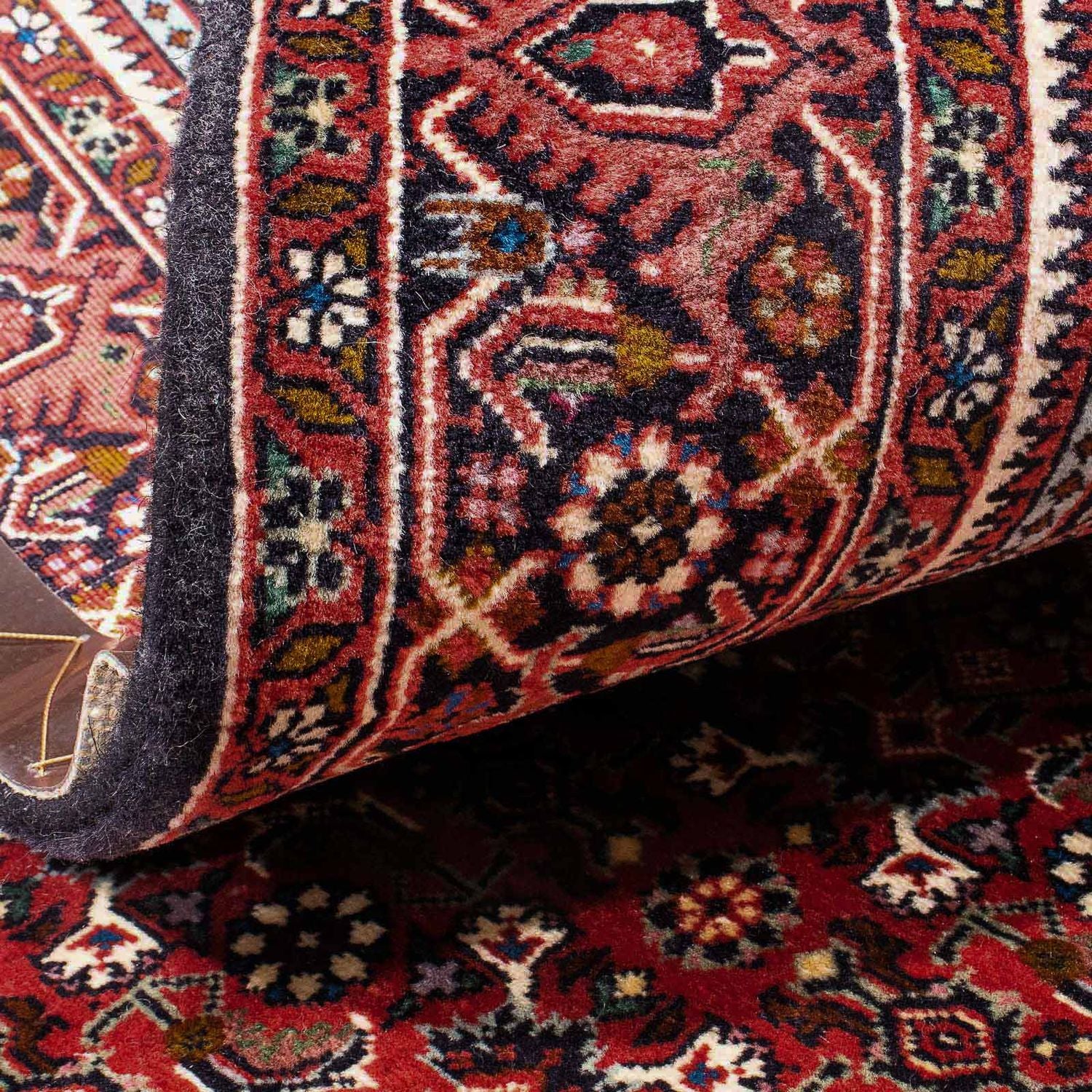 Perserteppich - Bidjar - Royal 180 x 110 cm - rot