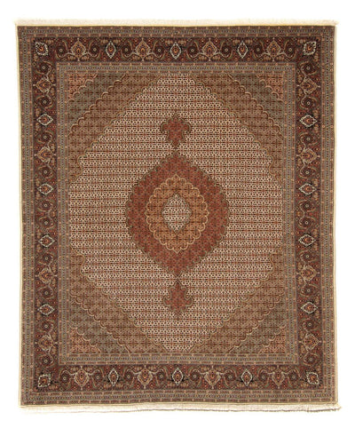 Täbriz Teppich 202x252cm - Perserteppich