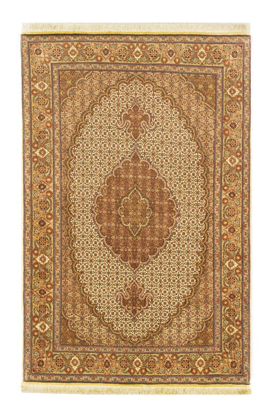 Täbriz - 50 Raj Teppich 105x153cm - Perserteppich