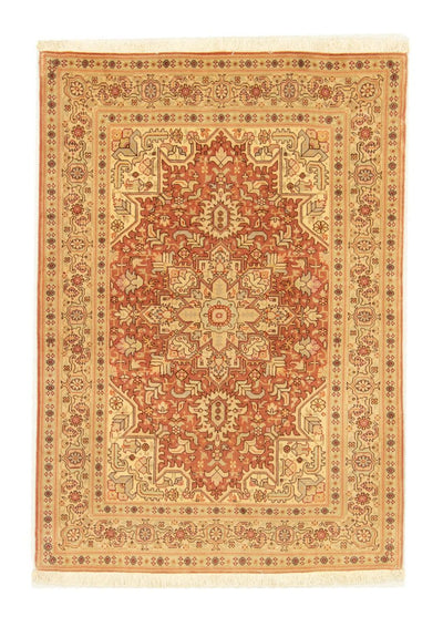 Täbriz - 50 Raj Teppich 103x143cm - Perserteppich