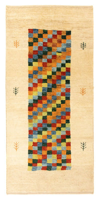 Gabbeh Teppich - Perser 140 x 68 cm - mehrfarbig