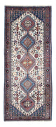 Perserteppich - Nomadic 202 x 85 cm - beige