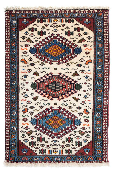 Yalameh Teppich 63x96cm - Perserteppich