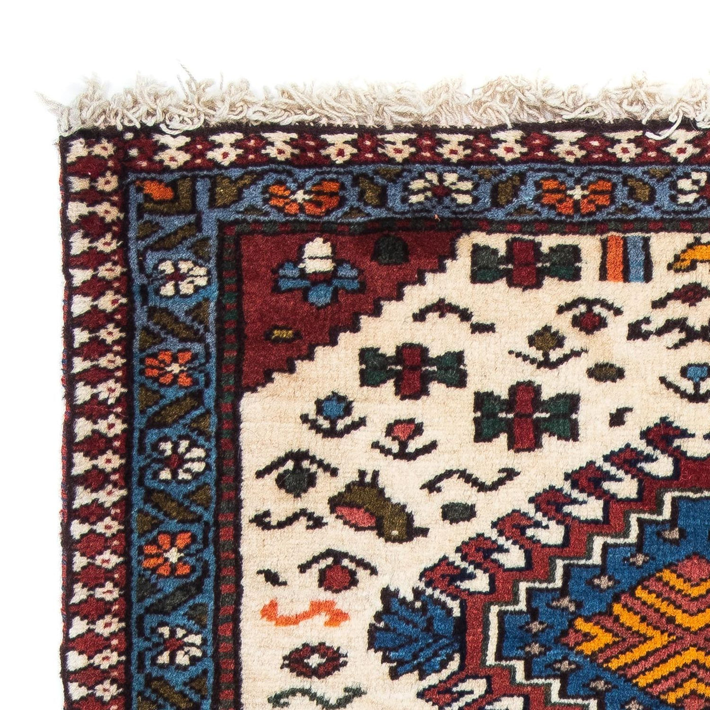 Yalameh Teppich 96x63cm - Perserteppich