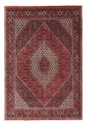 Perserteppich - Bidjar 245 x 167 cm - dunkelrot