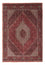 Perserteppich - Bidjar 245 x 167 cm - dunkelrot