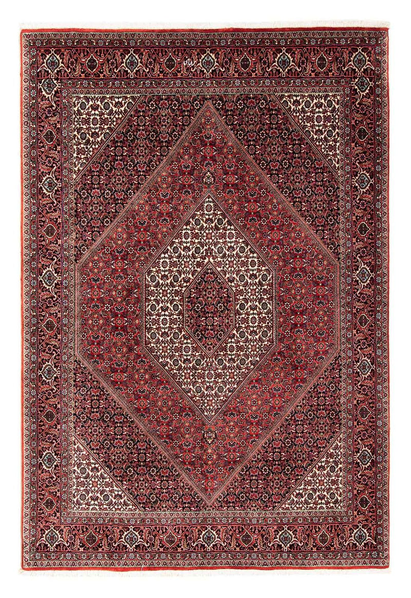 Perserteppich - Bidjar 245 x 167 cm - dunkelrot