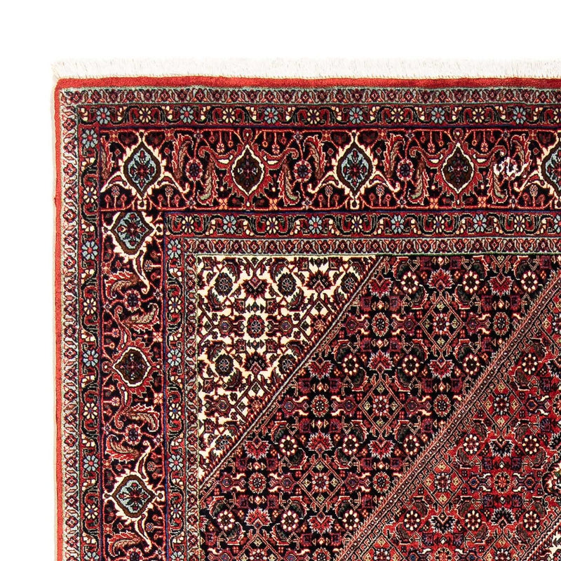 Perserteppich - Bidjar 245 x 167 cm - dunkelrot