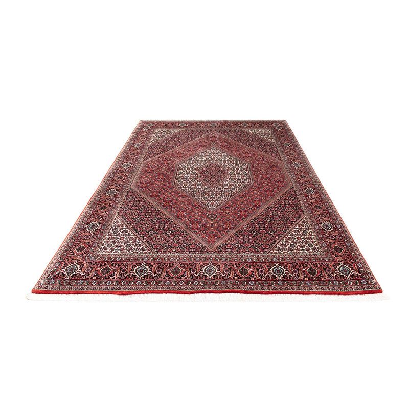 Perserteppich - Bidjar 245 x 167 cm - dunkelrot