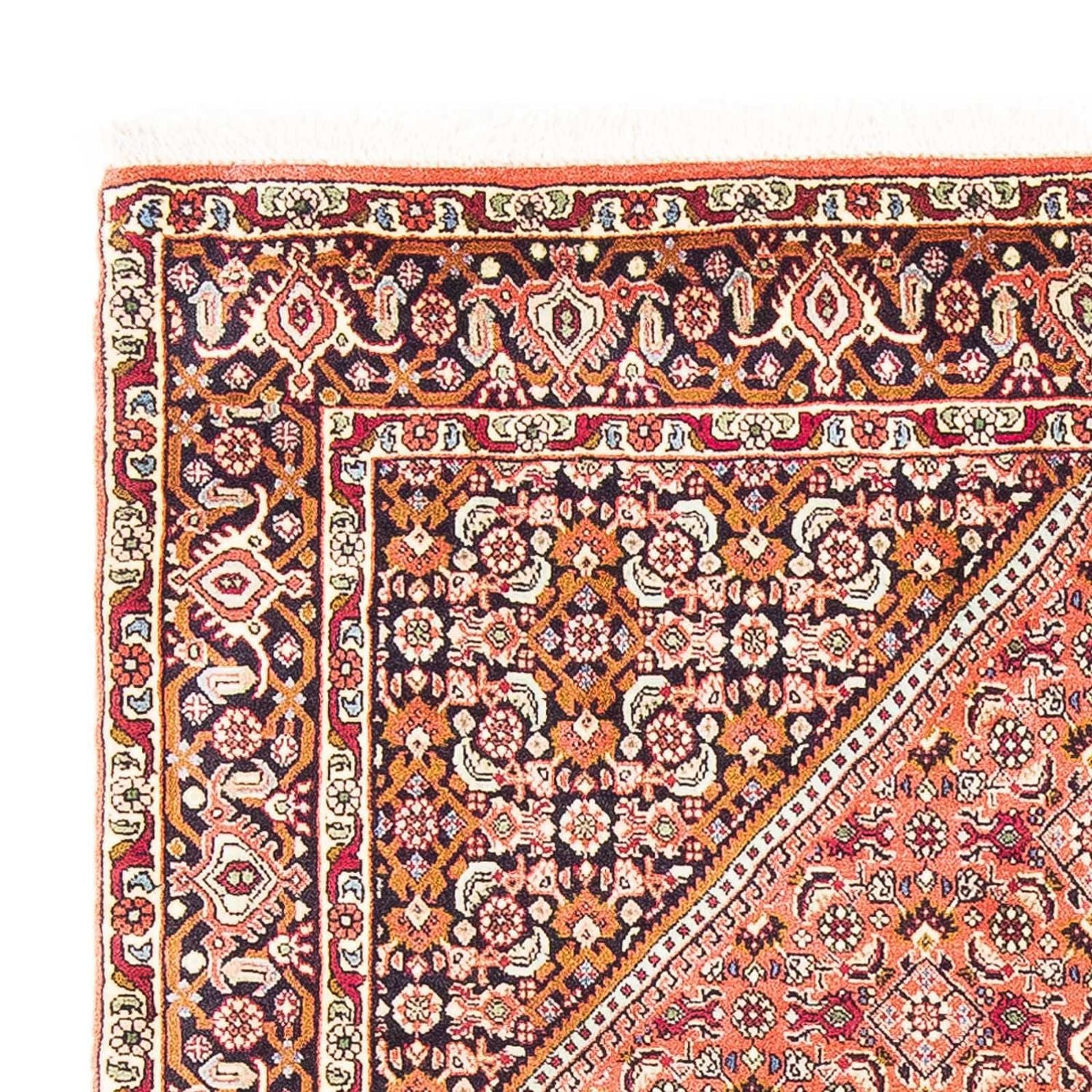 Perserteppich - Bidjar 170 x 112 cm - hellrot