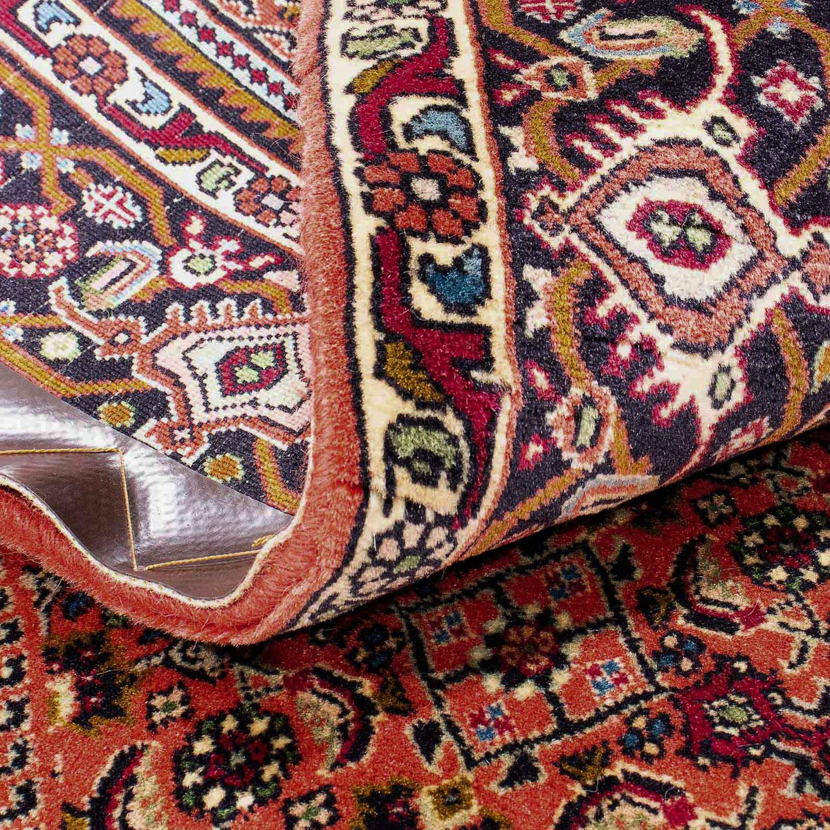 Perserteppich - Bidjar 170 x 112 cm - hellrot