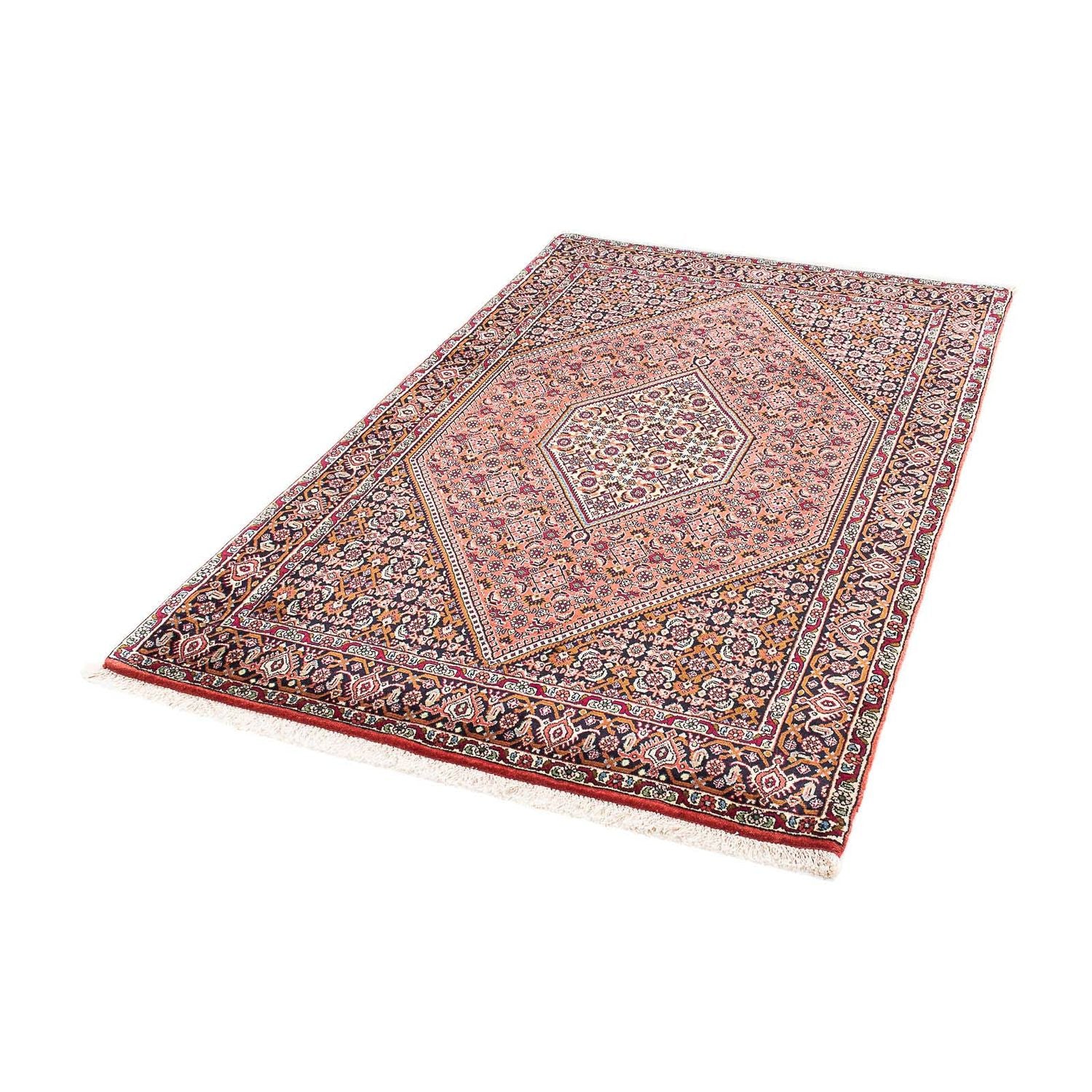 Perserteppich - Bidjar 170 x 112 cm - hellrot