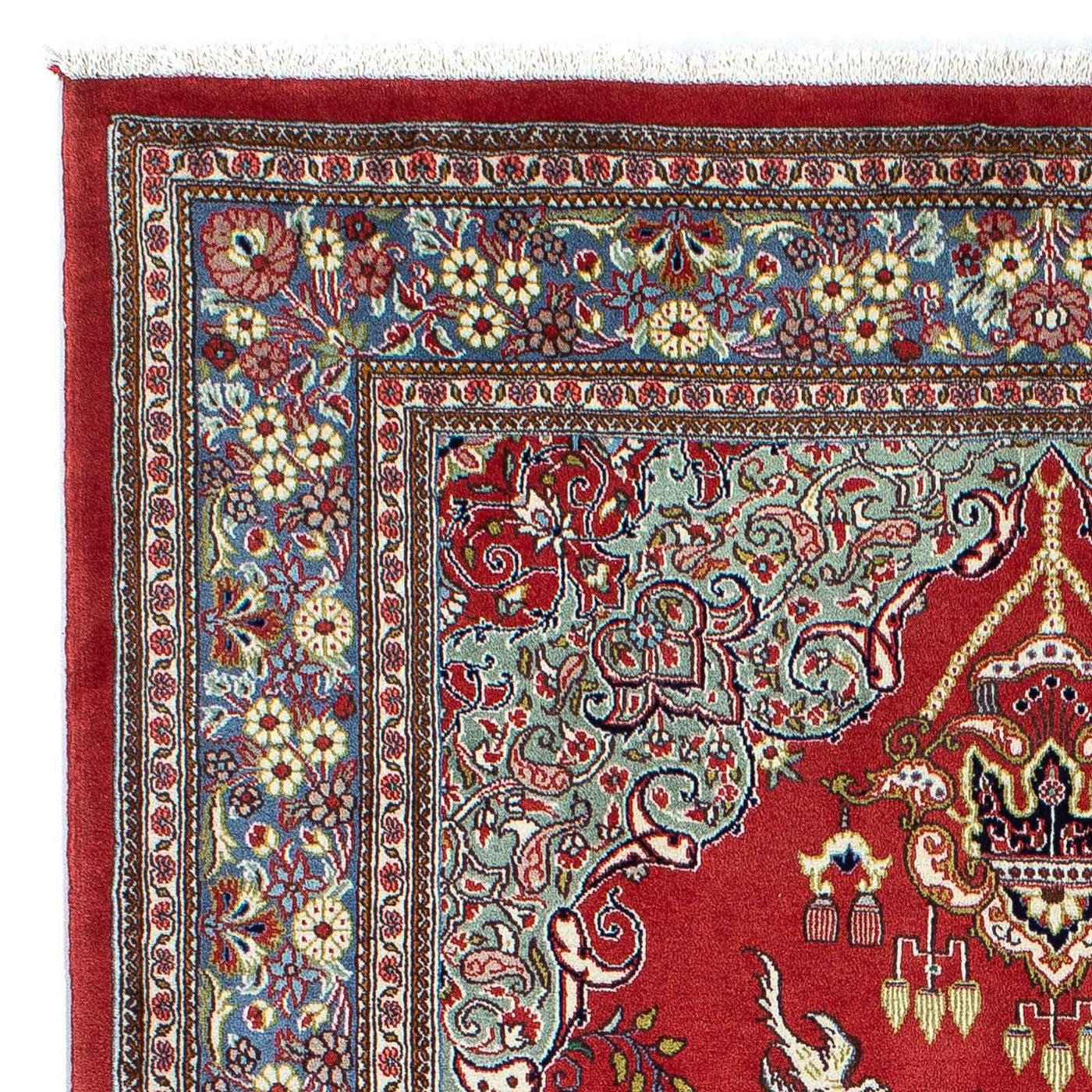 Ghom Teppich 200x140cm - Perserteppich