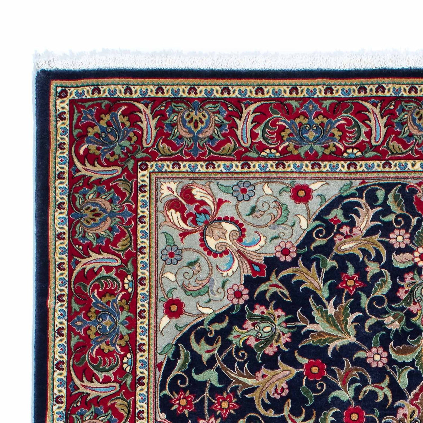Ghom Teppich 204x135cm - Perserteppich