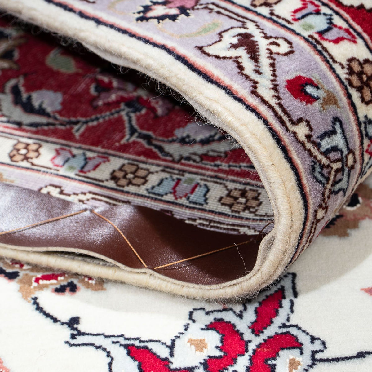 Perserteppich - Täbriz - Royal 200 x 154 cm Teppichbrücke