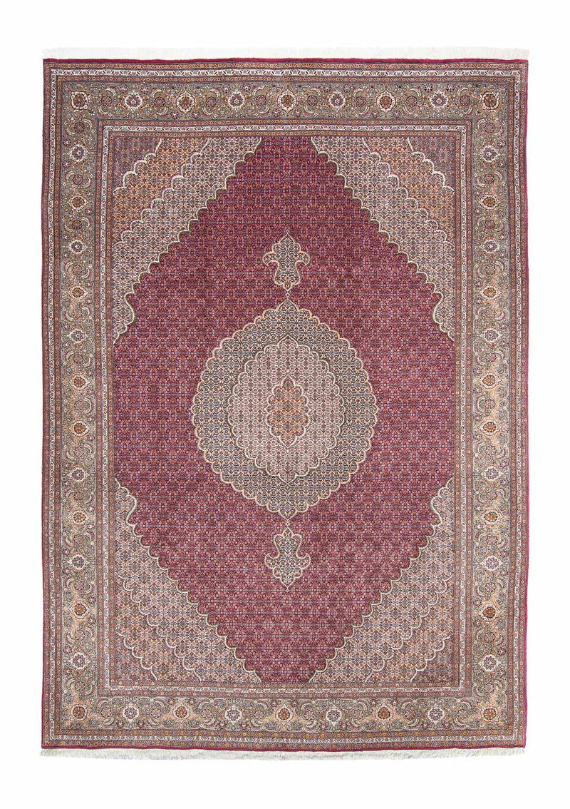 Perserteppich - Täbriz 295 x 202 cm - rot