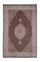 Perserteppich - Täbriz 308 x 200 cm - dunkelblau